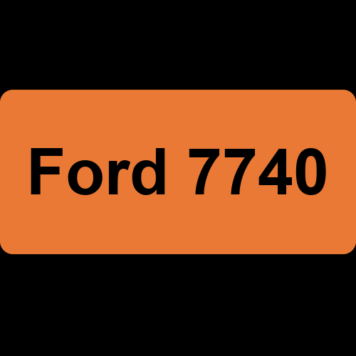 Ford 7740